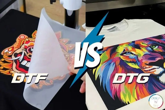 🖨️ DTF vs DTG Printing: What’s the Difference and Which Is Better for Your Brand?