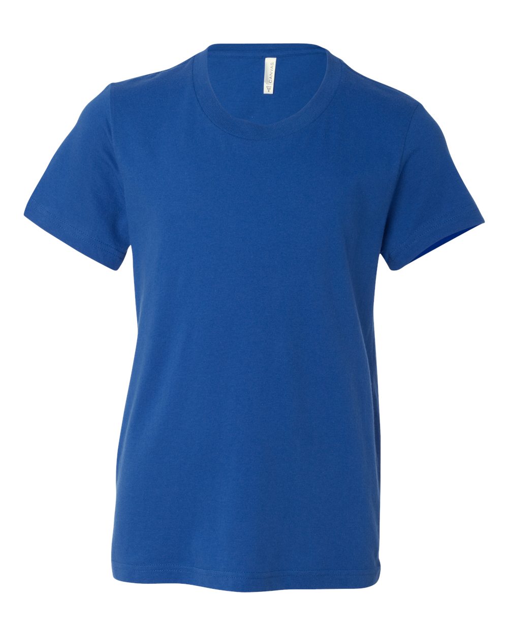 BELLA + CANVAS Youth Jersey Tee