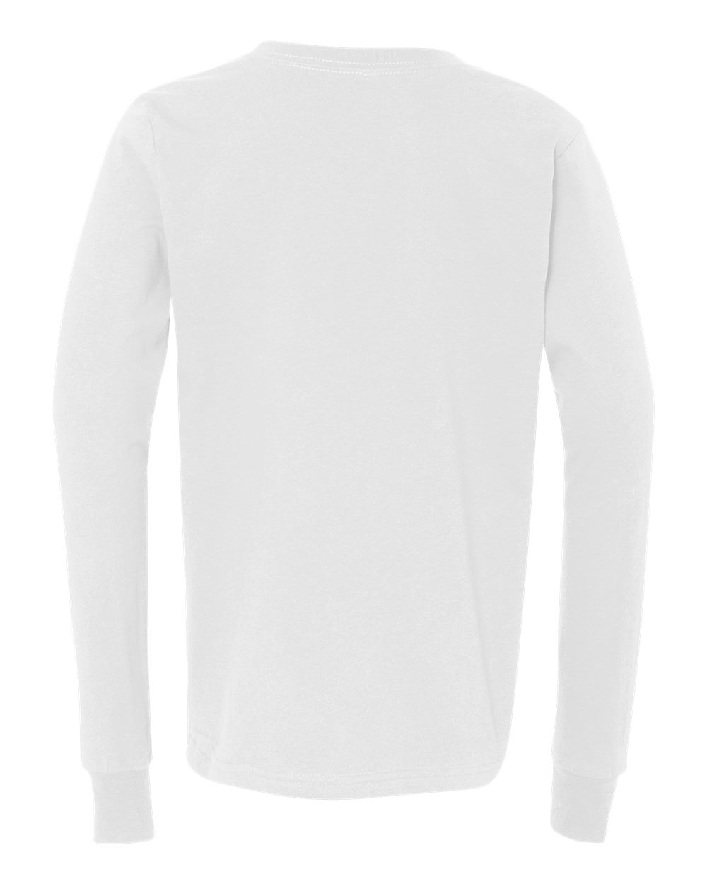 BELLA + CANVAS Youth Jersey Long Sleeve Tee