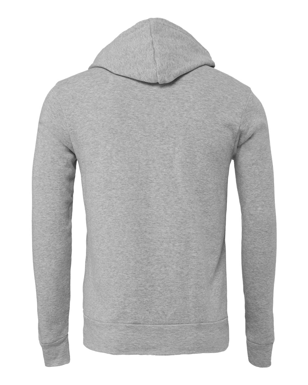 BELLA + CANVAS Unisex Sponge Fleece Hoodie Sweatshirt