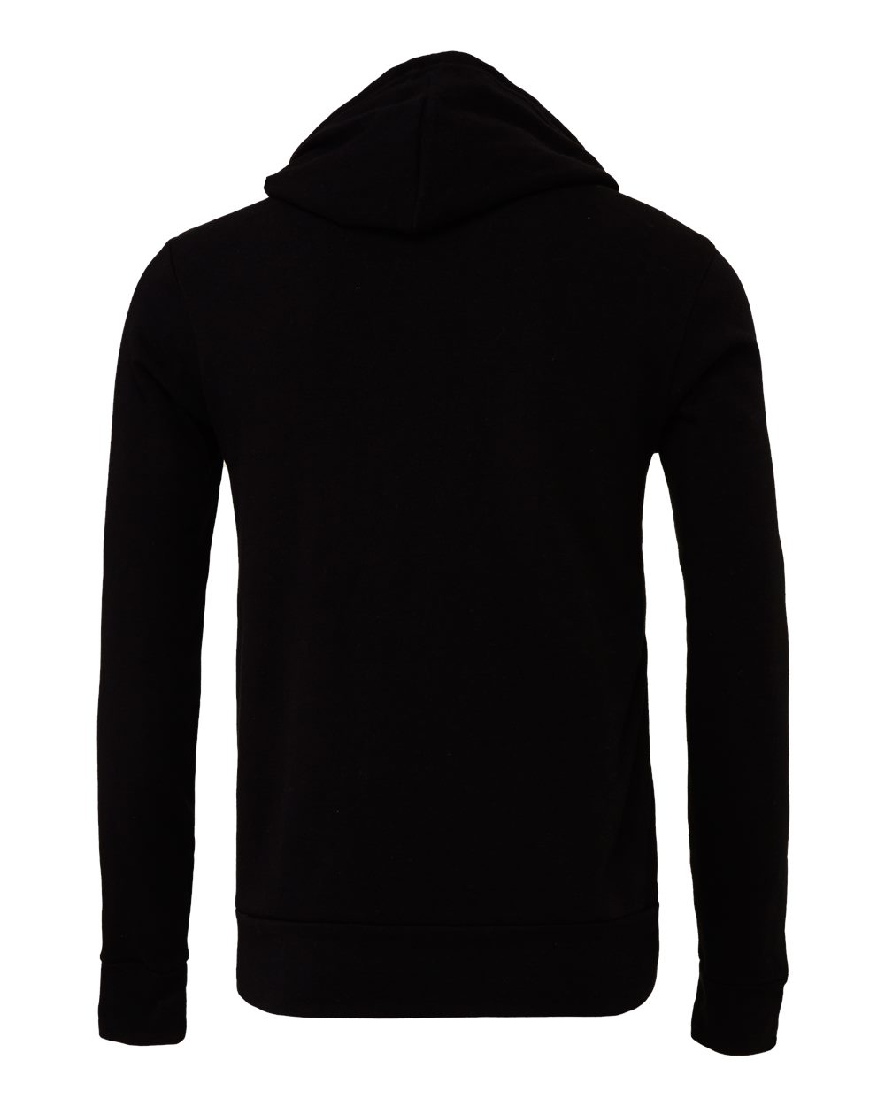 BELLA + CANVAS Unisex Sponge Fleece Hoodie Sweatshirt