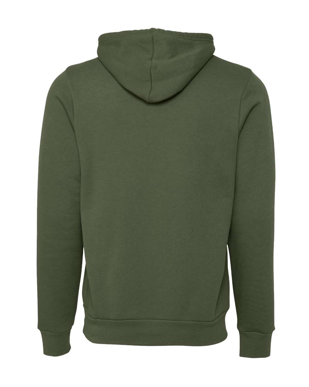 BELLA + CANVAS Unisex Sponge Fleece Hoodie Sweatshirt