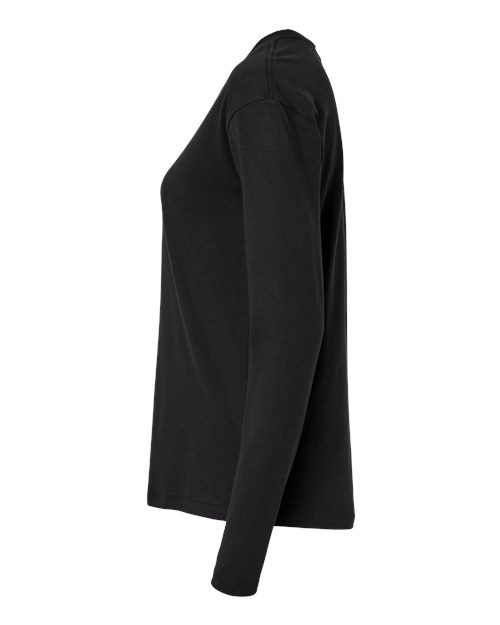 Next Level Women's Cotton Relaxed Long Sleeve T-Shirt