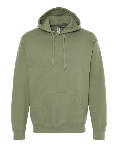 Gildan Unisex Softstyle Midweight Hooded Sweatshirt - SF500