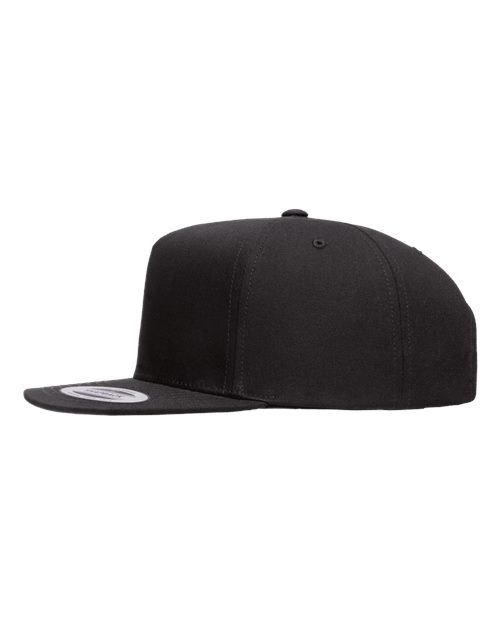 YP Classics Five-Panel Cotton Twill Snapback Cap