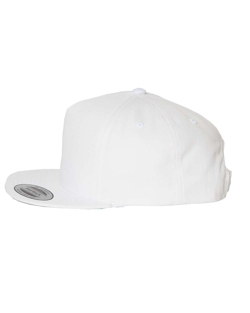 YP Classics Five-Panel Cotton Twill Snapback Cap