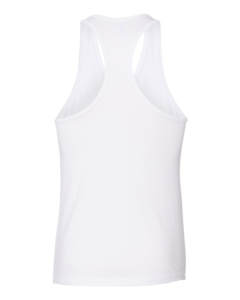 BELLA + CANVAS Women's Jersey Racerback Tank
