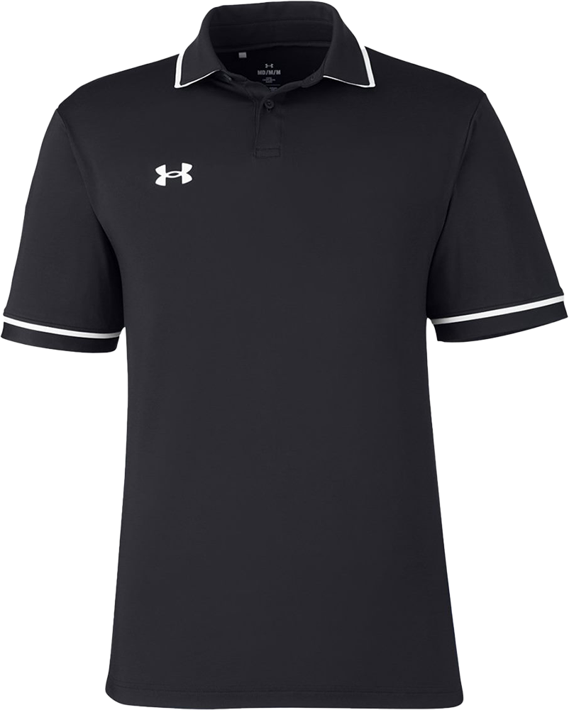 Under Armour Men's Tipped Teams Performance Polo
