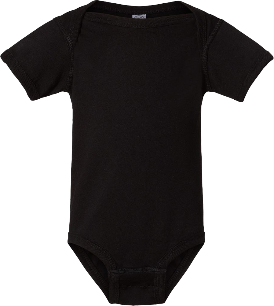 Rabbit Skins Infant Fine Jersey Bodysuit