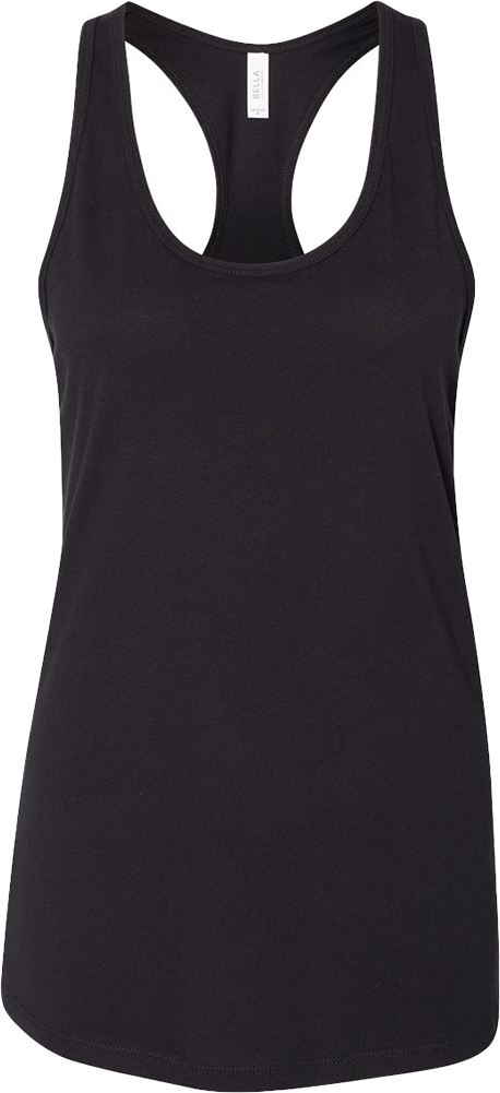 BELLA + CANVAS Women's Jersey Racerback Tank