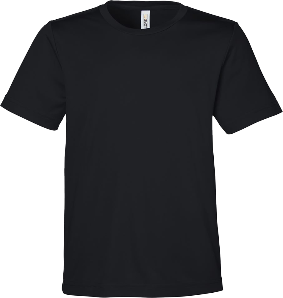 CORE365 Youth Capital Performance T-Shirt