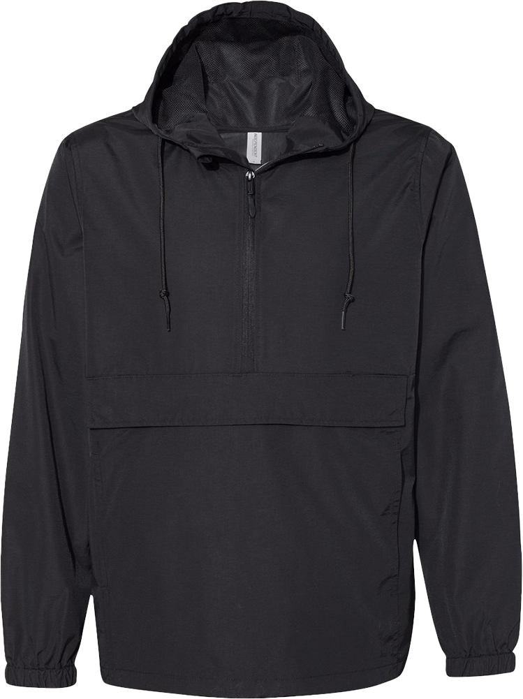 Independent Trading Co. Men's Nylon Anorak