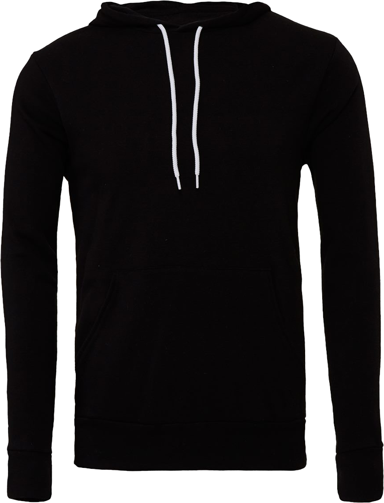 BELLA + CANVAS Unisex Sponge Fleece Hoodie Sweatshirt