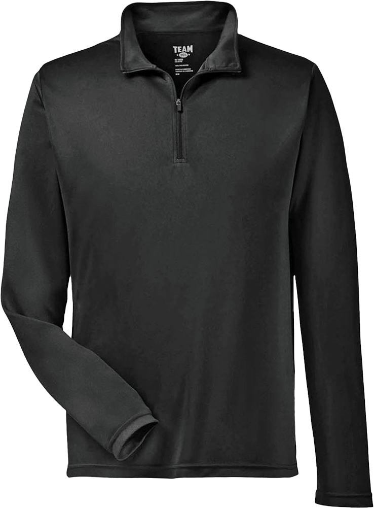 Team 365 Men's Zone Performance Quarter-Zip Pullover