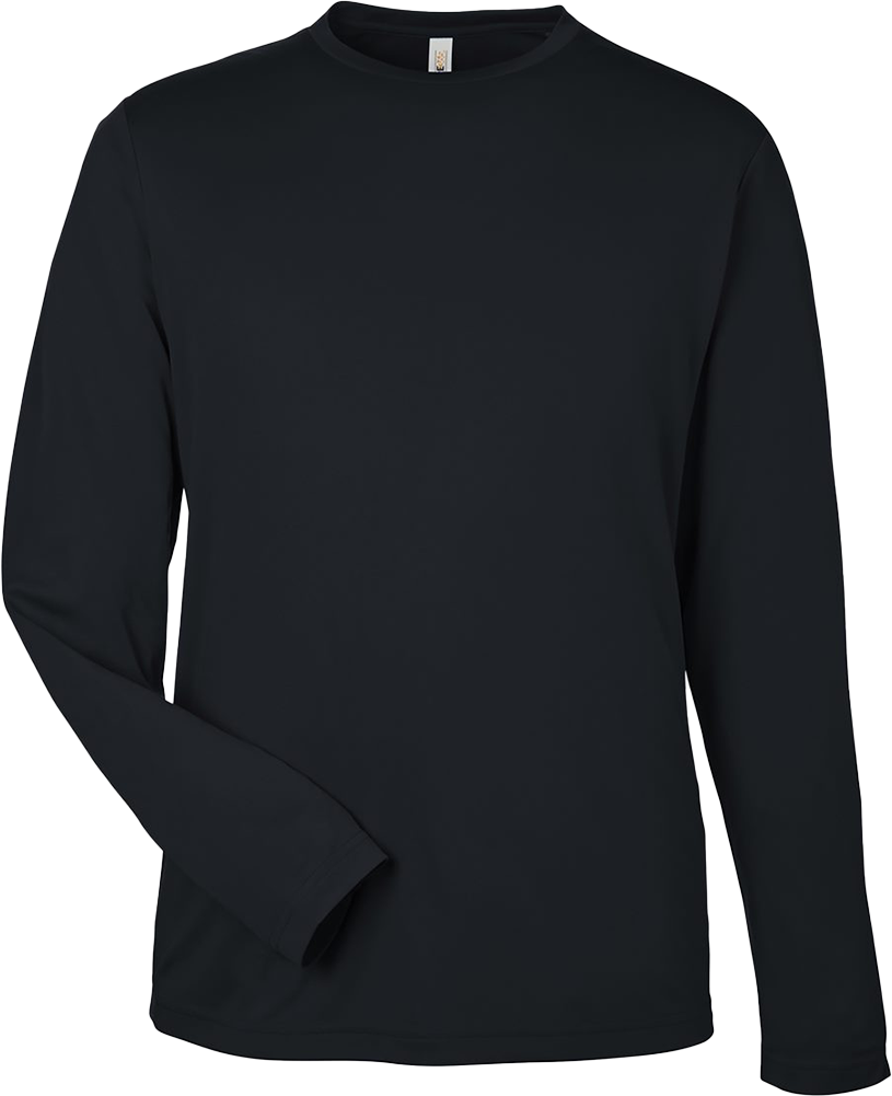 CORE365 Unisex Capital Long Sleeve Performance T-Shirt