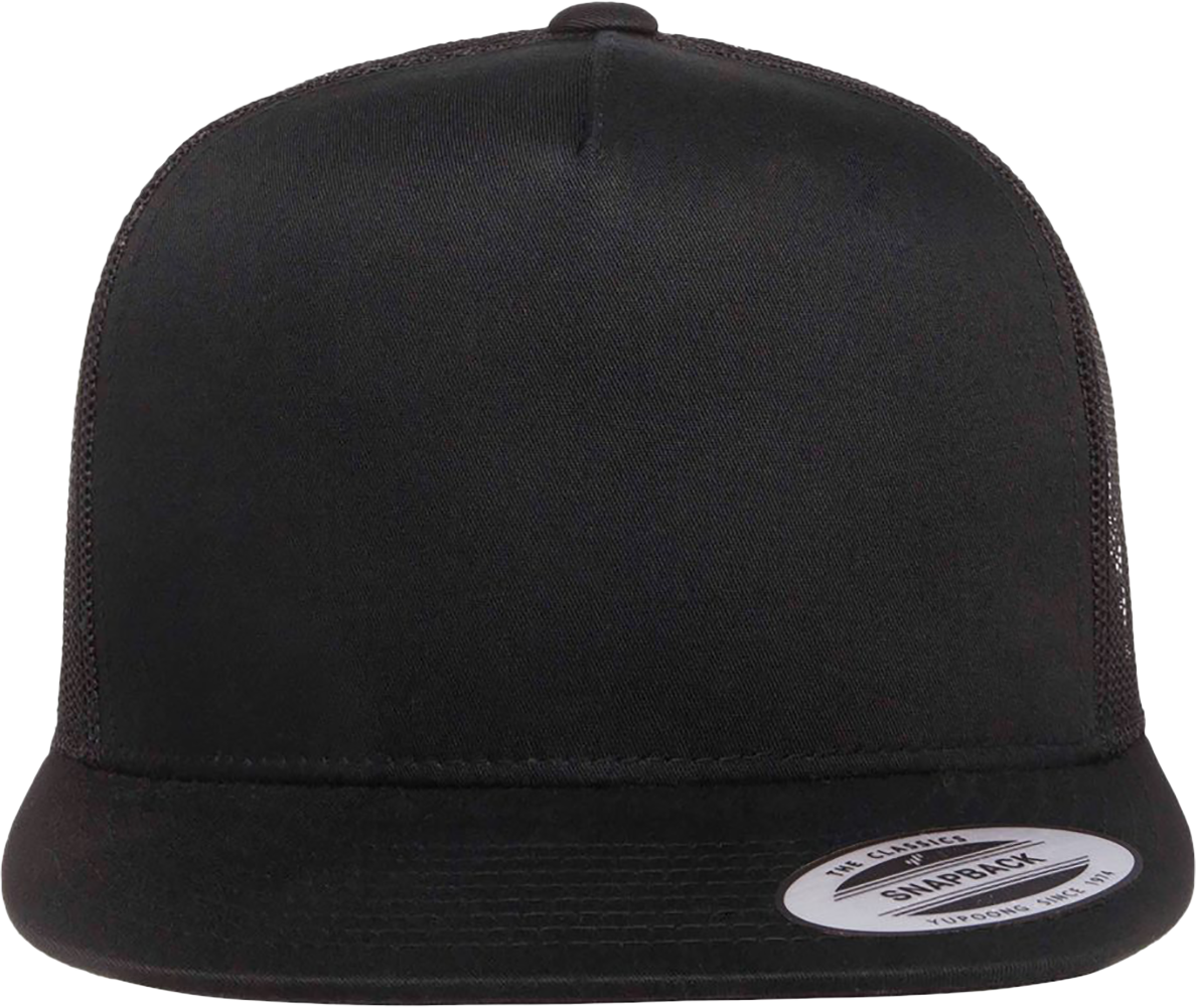 YP Classics Five-Panel Classic Trucker Cap