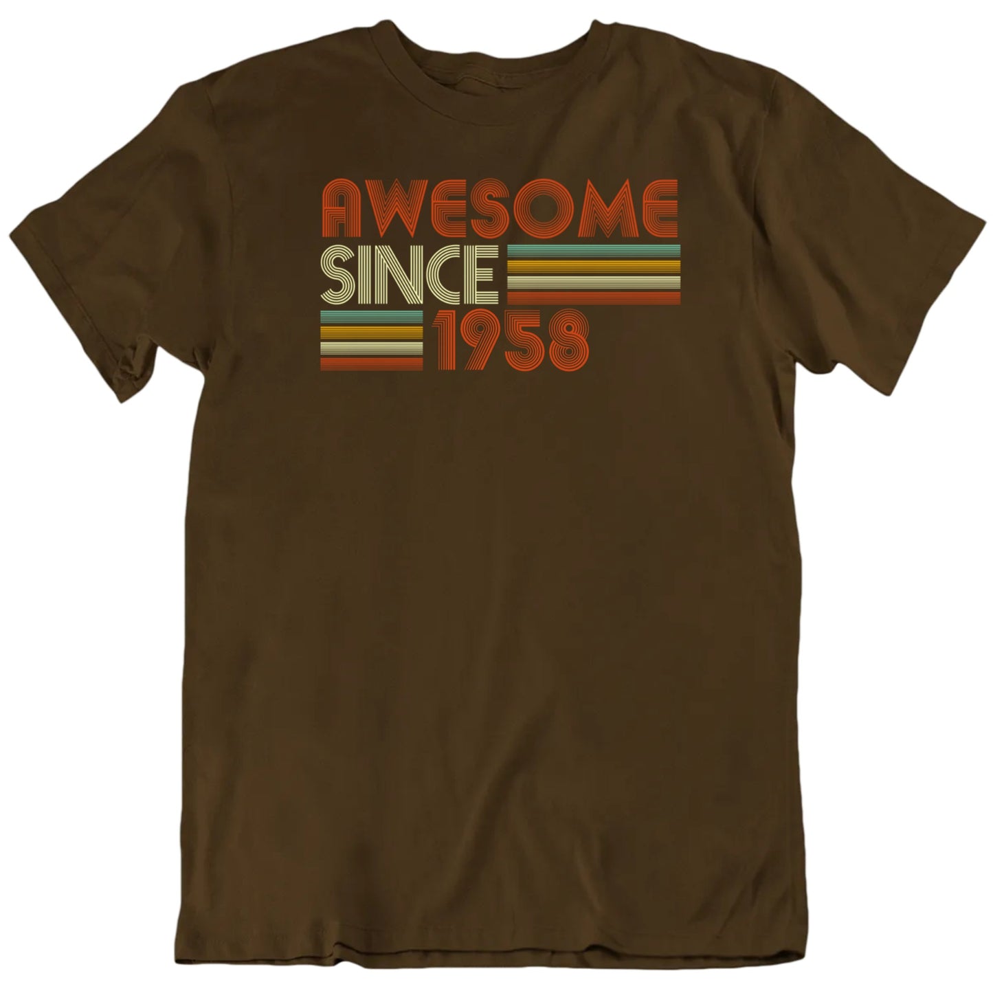 Awesome Since Birth Year Unisex Premium Quality Perfect For Birthdays And Gifts T shirt