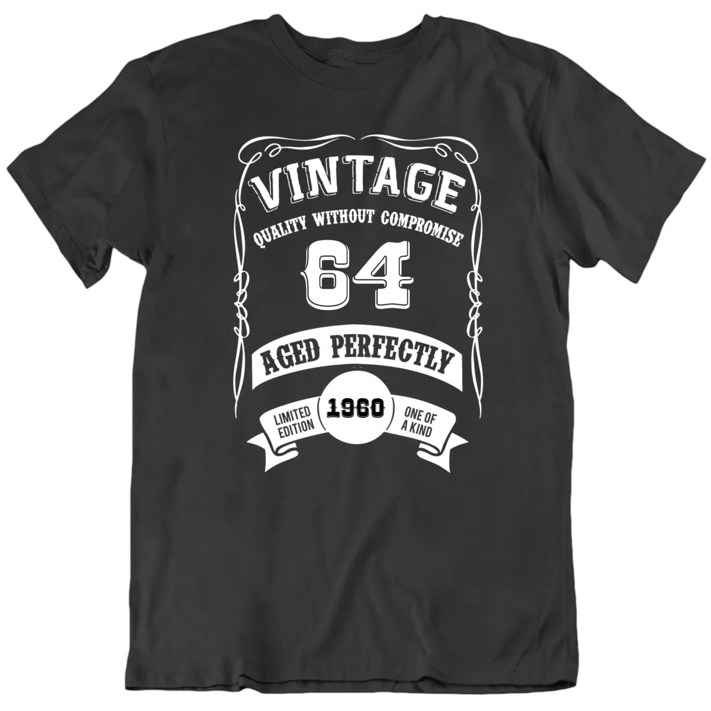 Customizable Vintage Birthday Year And Age Premium Quality Gift T Shirt