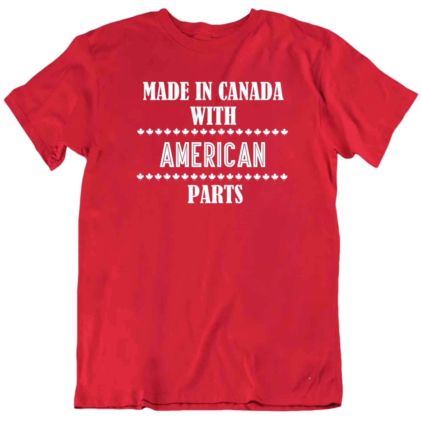 Customizable Made In Canada With Custom Nationality Parts Country Personalized Gift Unisex T shirt