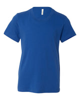 BELLA + CANVAS Youth Jersey Tee