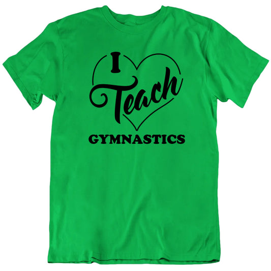 Customizable I Teach Custom Sport Or Subject Premium Quality Unisex Gift T Shirt