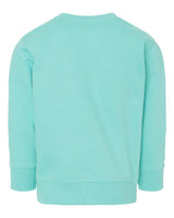 Rabbit Skins Toddler Fleece Crewneck Sweatshirt