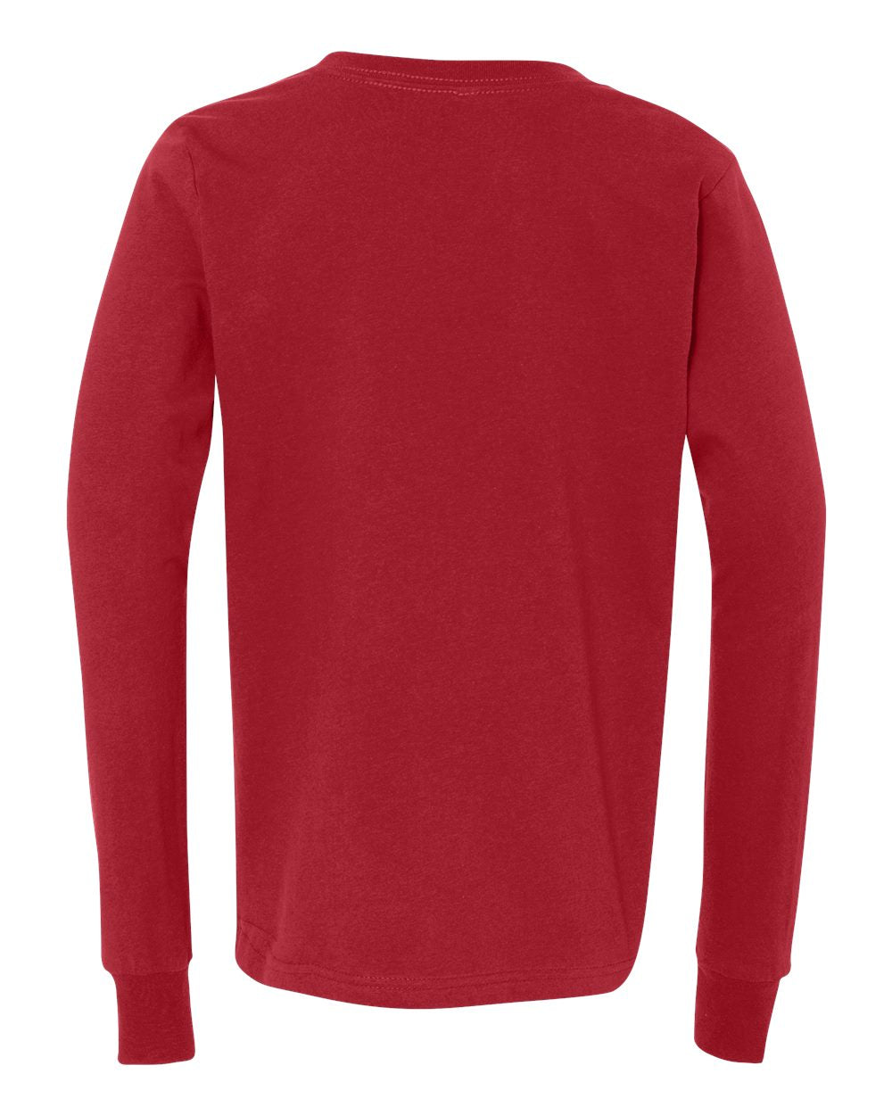 BELLA + CANVAS Youth Jersey Long Sleeve Tee