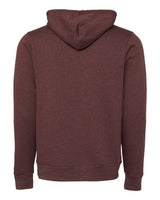 BELLA + CANVAS Unisex Sponge Fleece Hoodie Sweatshirt