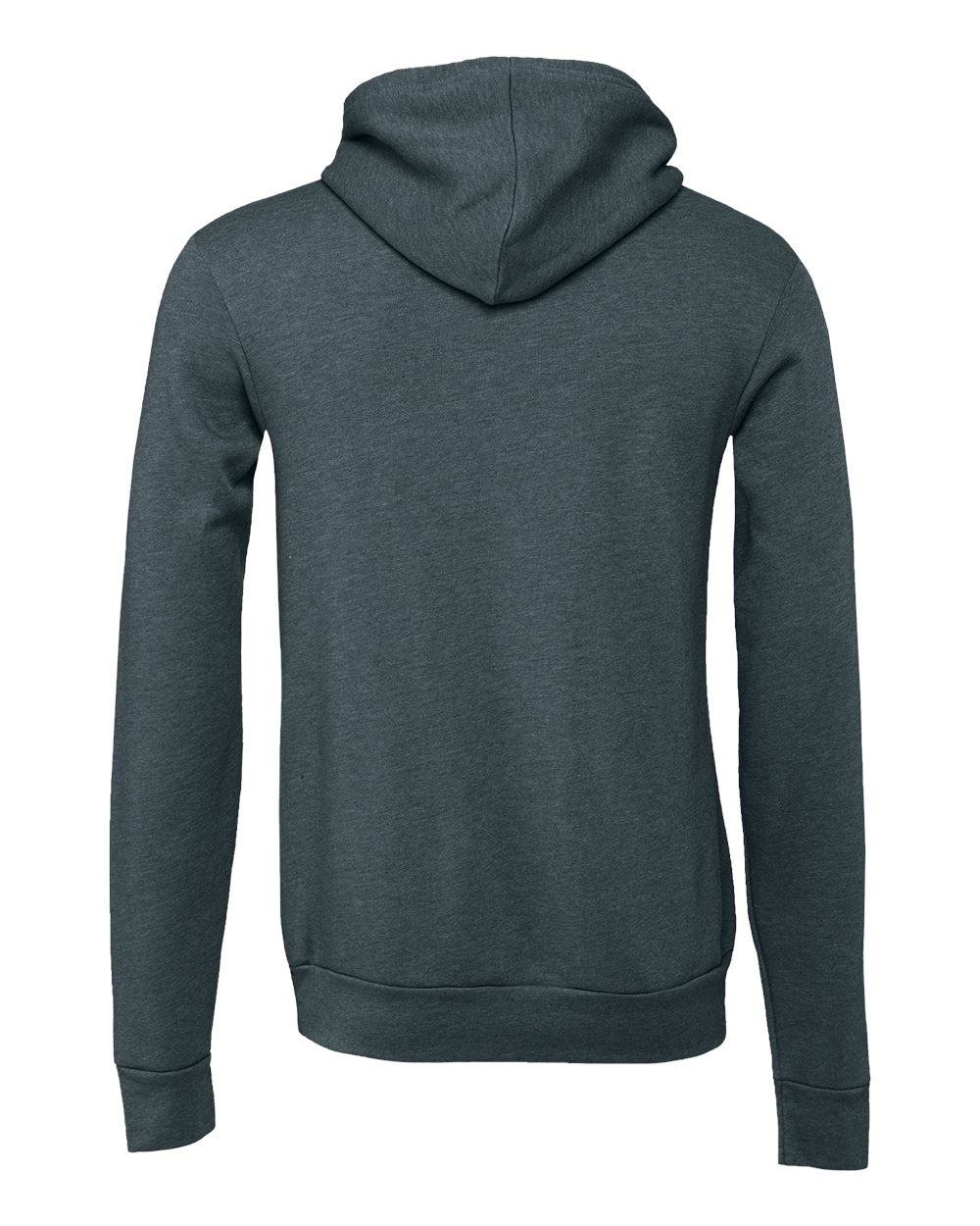 BELLA + CANVAS Unisex Sponge Fleece Hoodie Sweatshirt