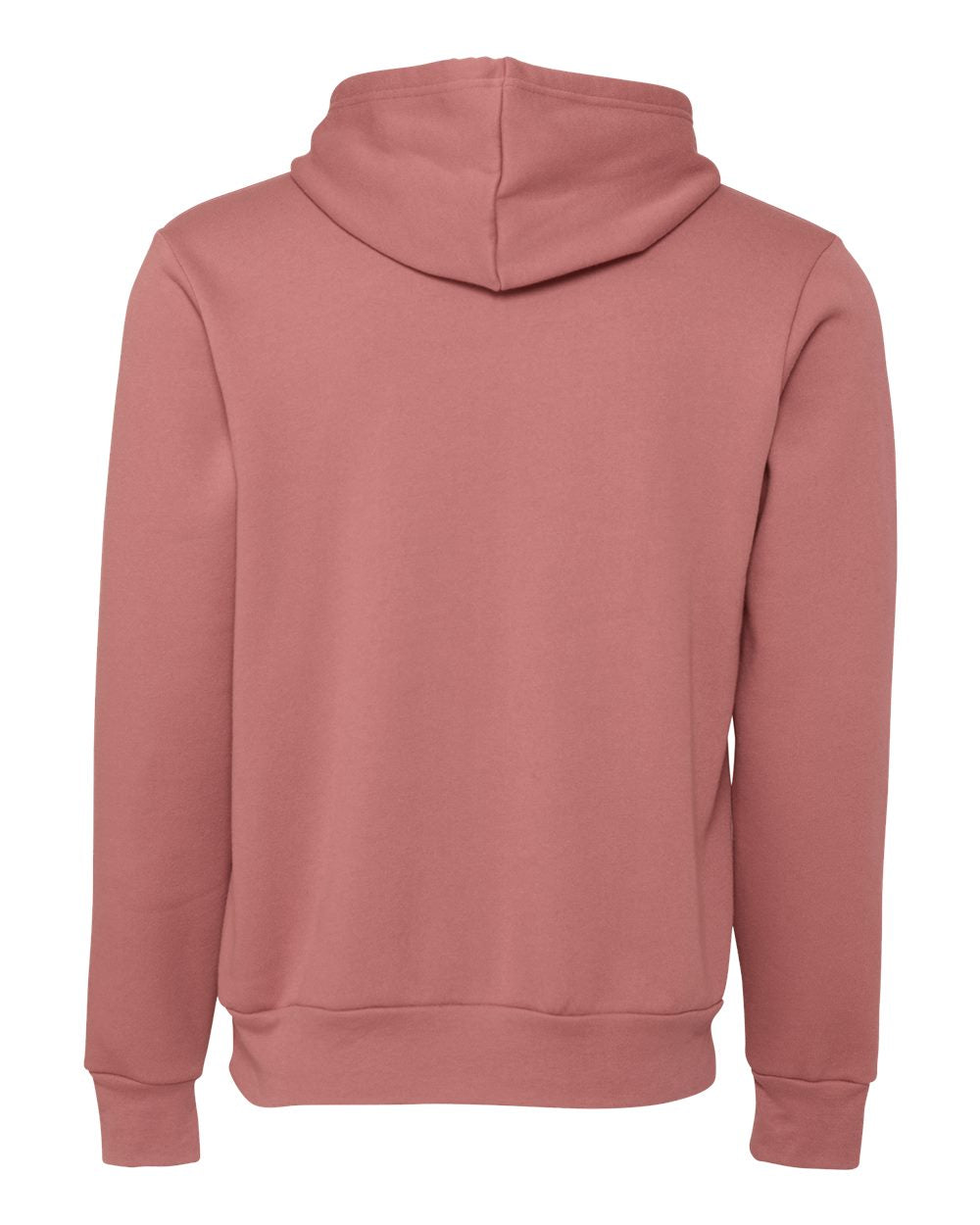 BELLA + CANVAS Unisex Sponge Fleece Hoodie Sweatshirt