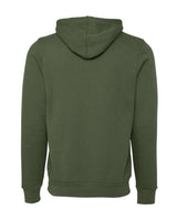 BELLA + CANVAS Unisex Sponge Fleece Hoodie Sweatshirt