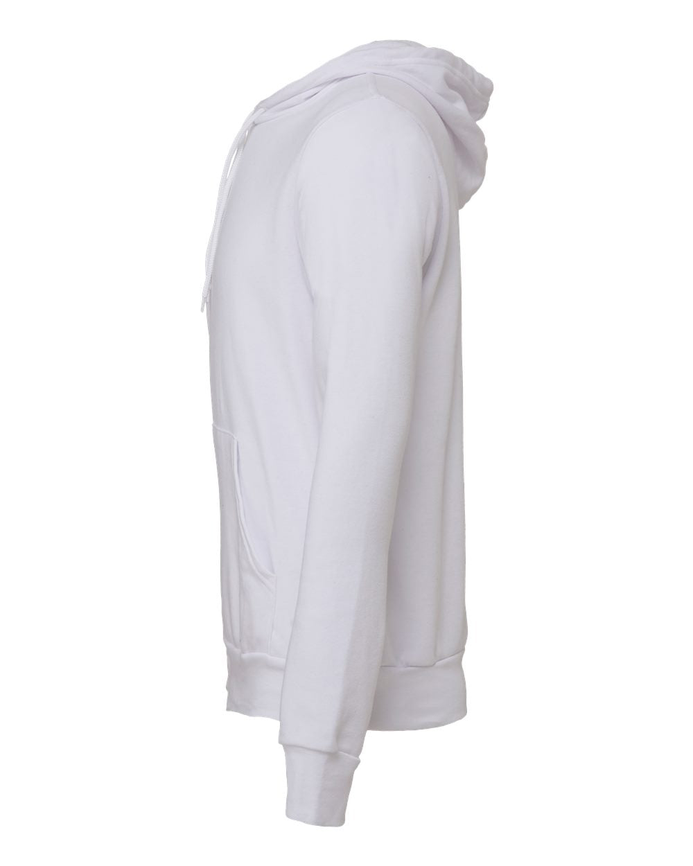 BELLA + CANVAS Unisex Sponge Fleece Hoodie Sweatshirt