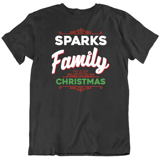 Customizable Family Christmas Custom Name Personalized Premium Quality Unisex Gift T Shirt