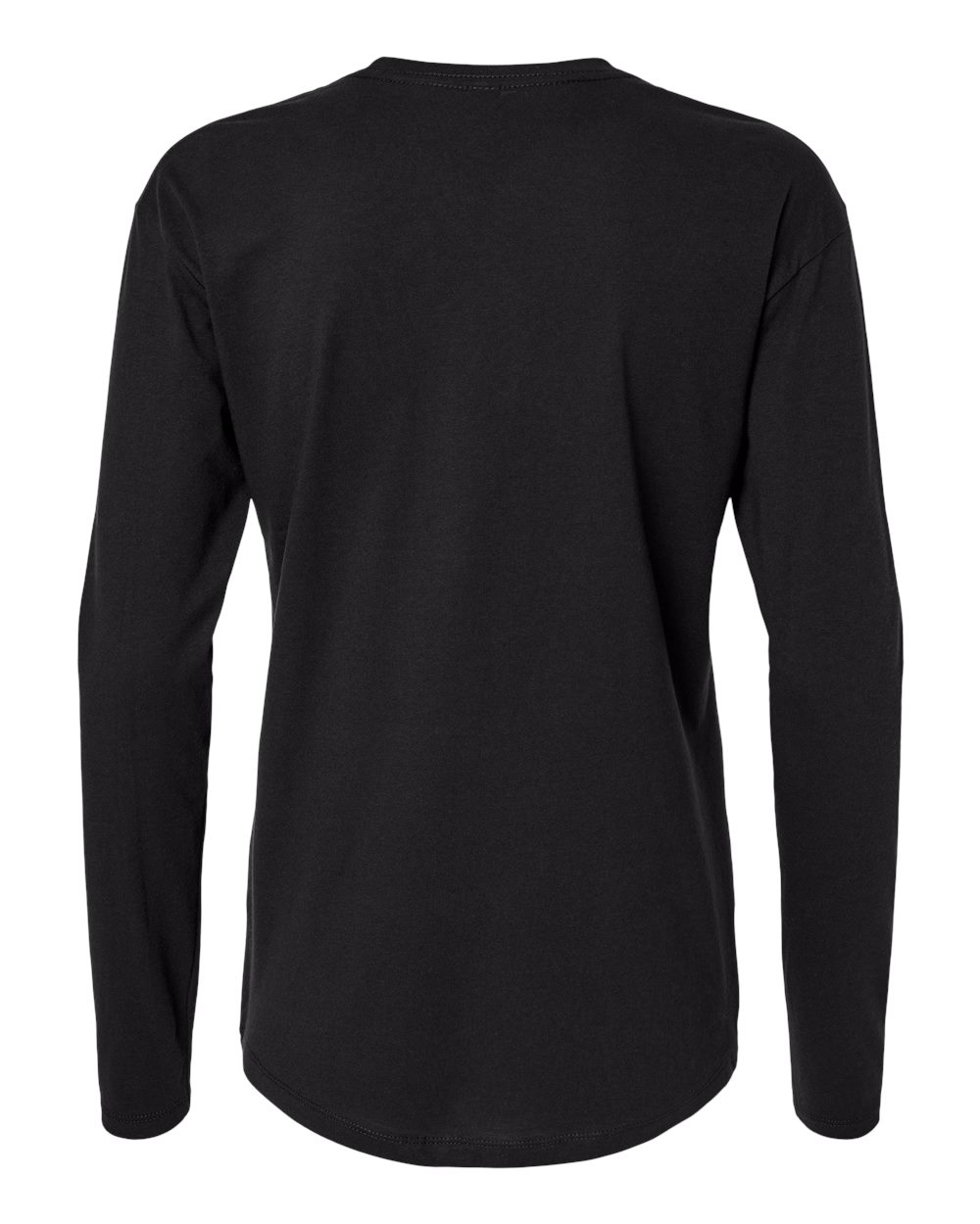 Next Level Women's Cotton Relaxed Long Sleeve T-Shirt