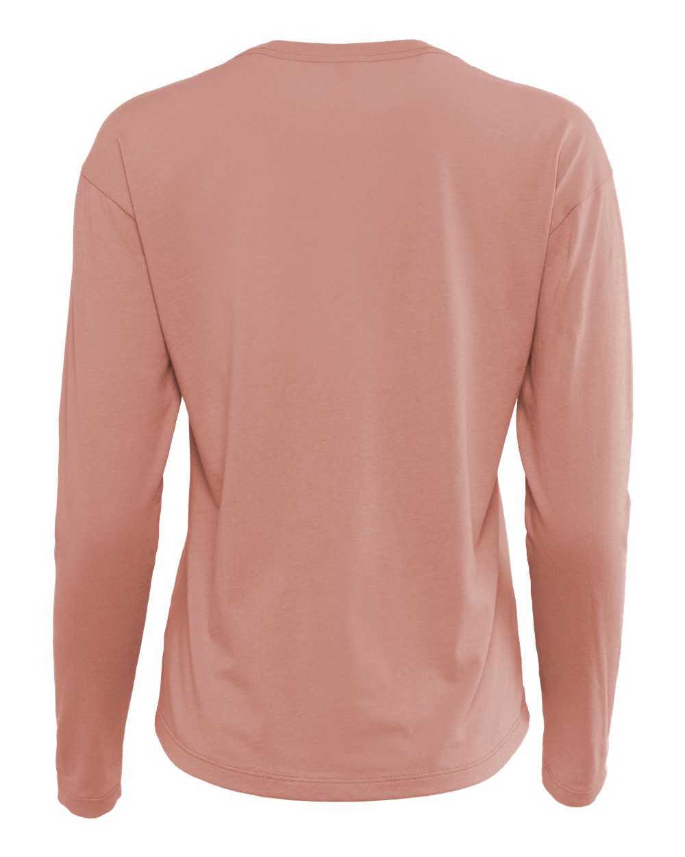 Next Level Women's Cotton Relaxed Long Sleeve T-Shirt
