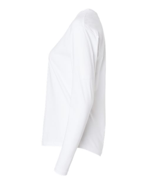 Next Level Women's Cotton Relaxed Long Sleeve T-Shirt