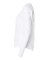 Next Level Women's Cotton Relaxed Long Sleeve T-Shirt