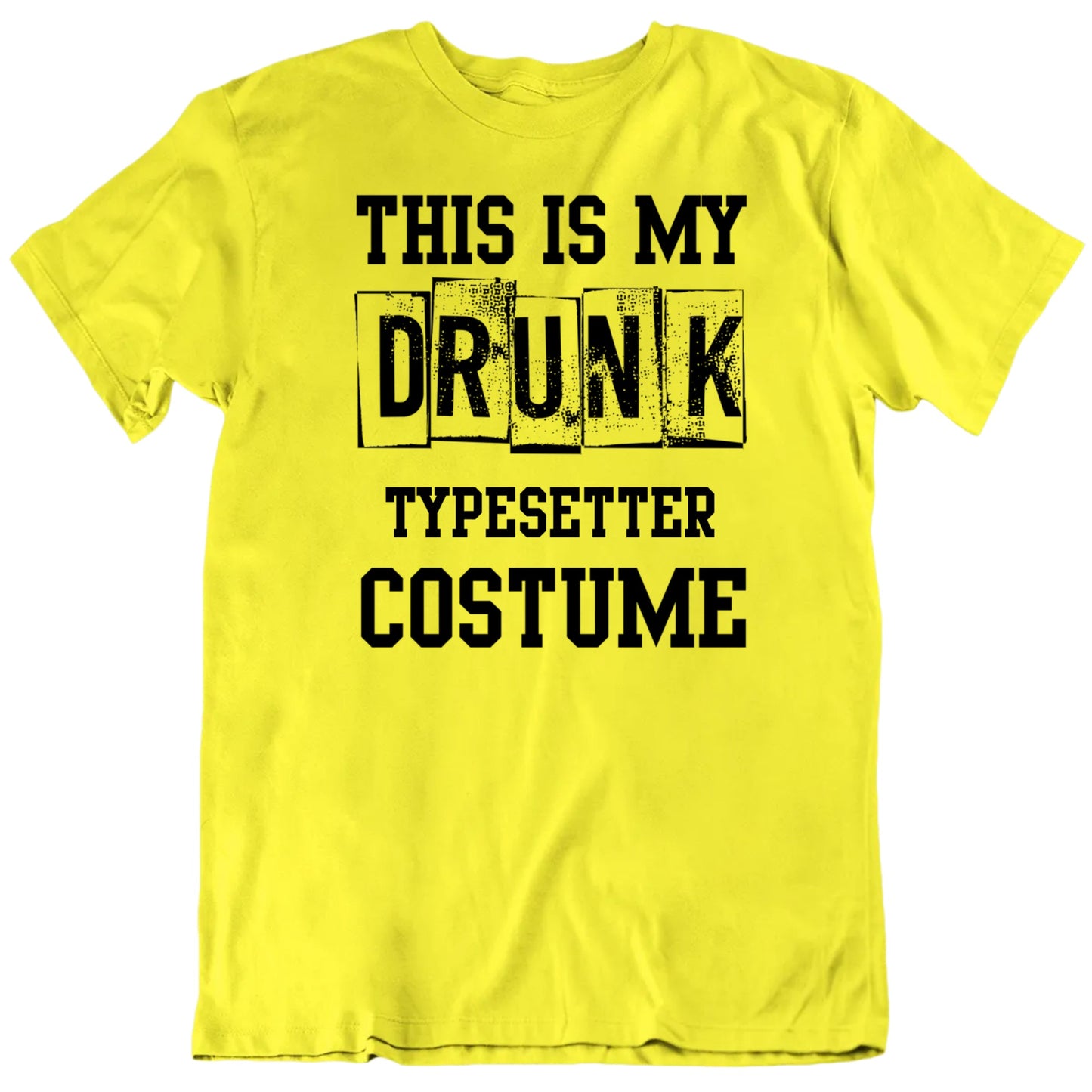 Customizable This Is My Drunk Worker Custom Occupation Personalized Halloween Premium Quality Unisex Gift T Shirt