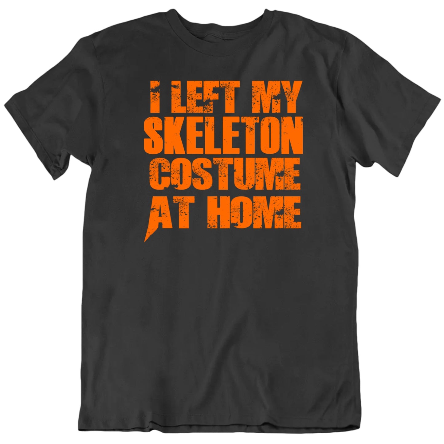 Customizable I Left My Custom Favorite Character Costume At Home Halloween Premium Quality Unisex Gift T Shirt