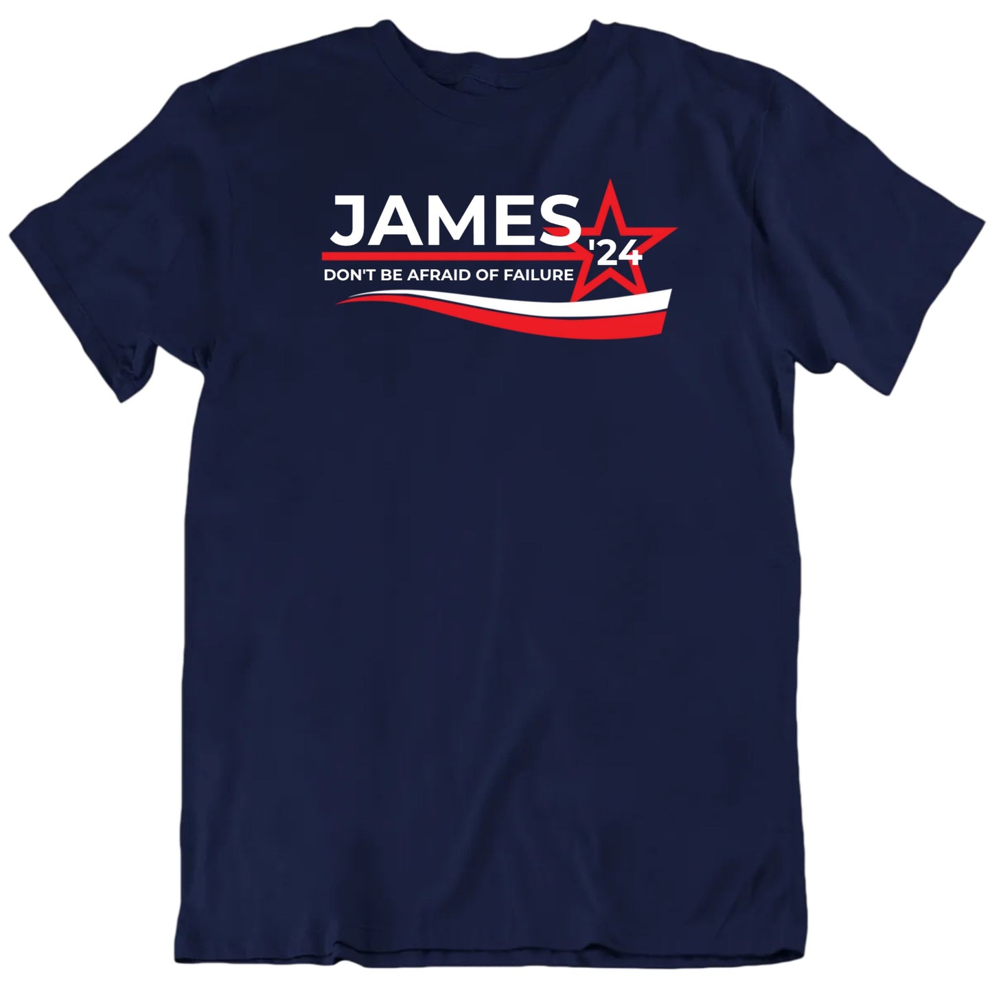 Customizable Candidate Last Name Year Slogan For President Personalized Premium Quality Unisex Gift T Shirt