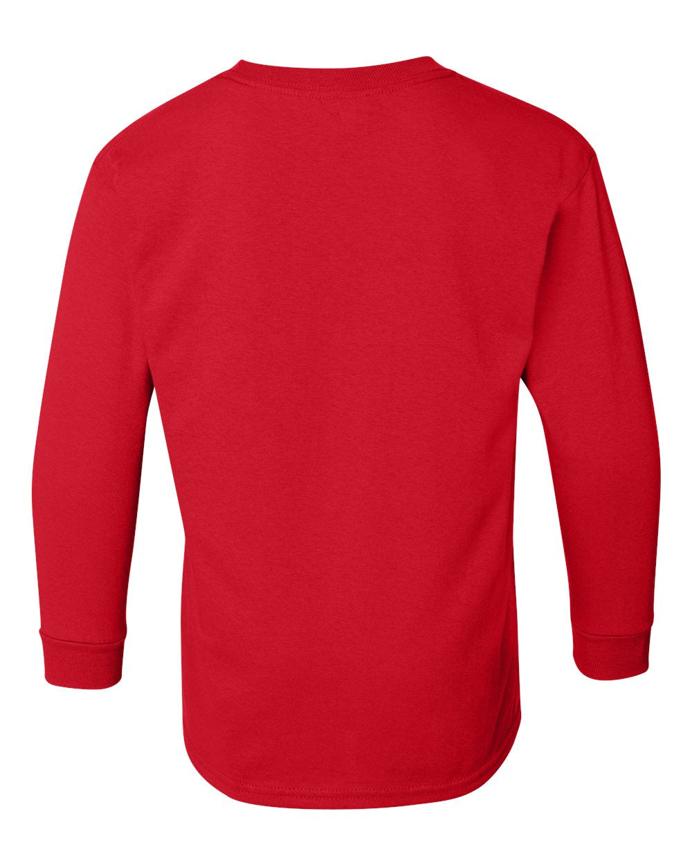 Gildan Youth Heavy Cotton Long Sleeve T-Shirt