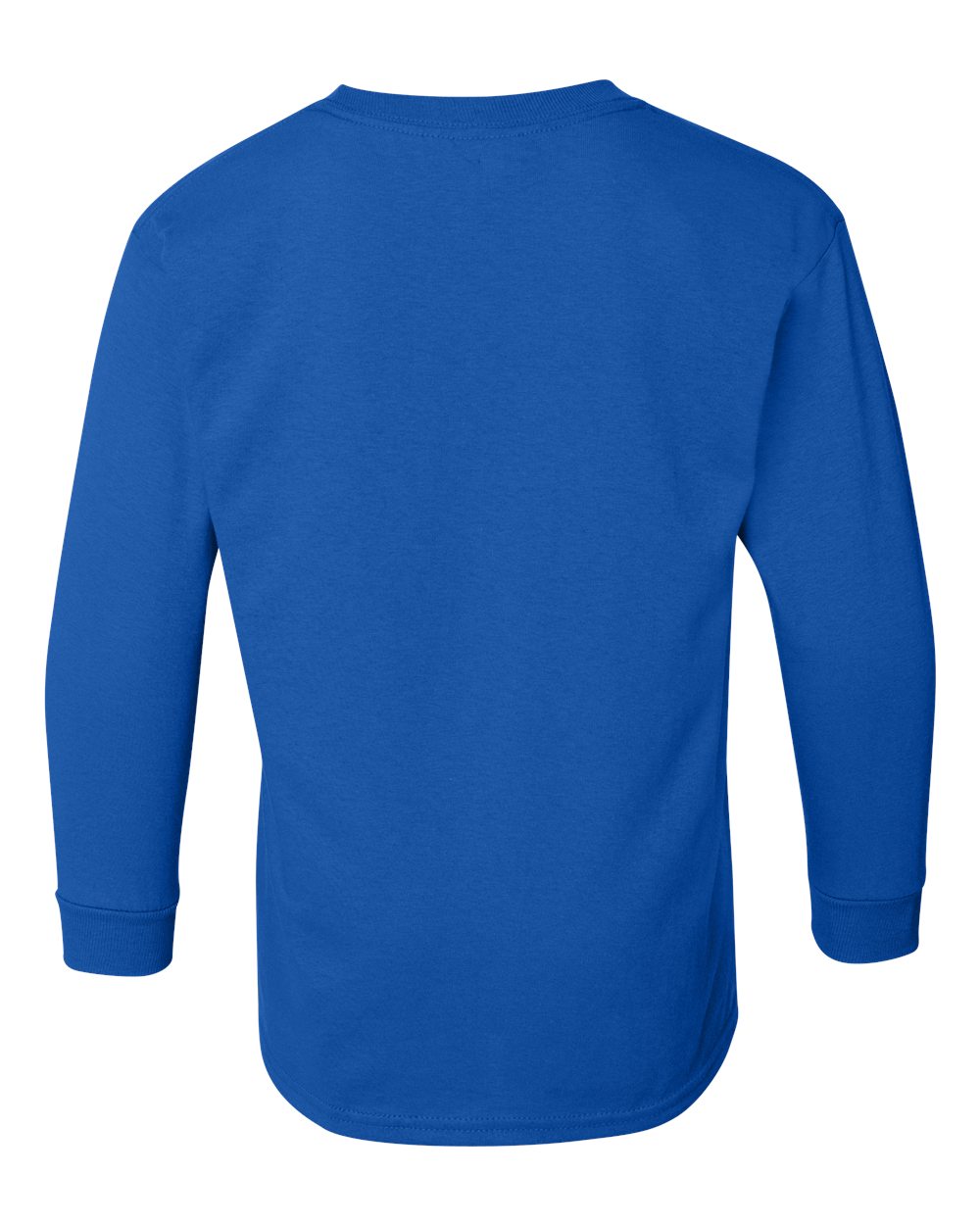 Gildan Youth Heavy Cotton Long Sleeve T-Shirt