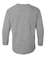 Gildan Youth Heavy Cotton Long Sleeve T-Shirt