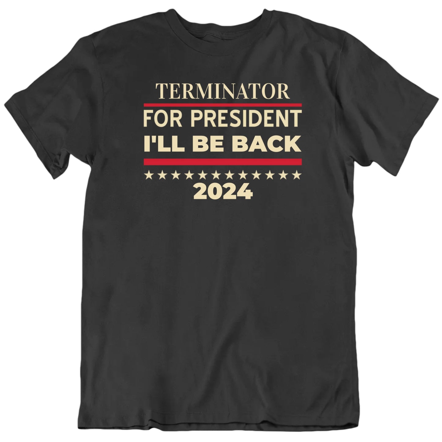 Customizable Candidate's Name Year Slogan For President Personalized Premium Quality Unisex Gift T Shirt