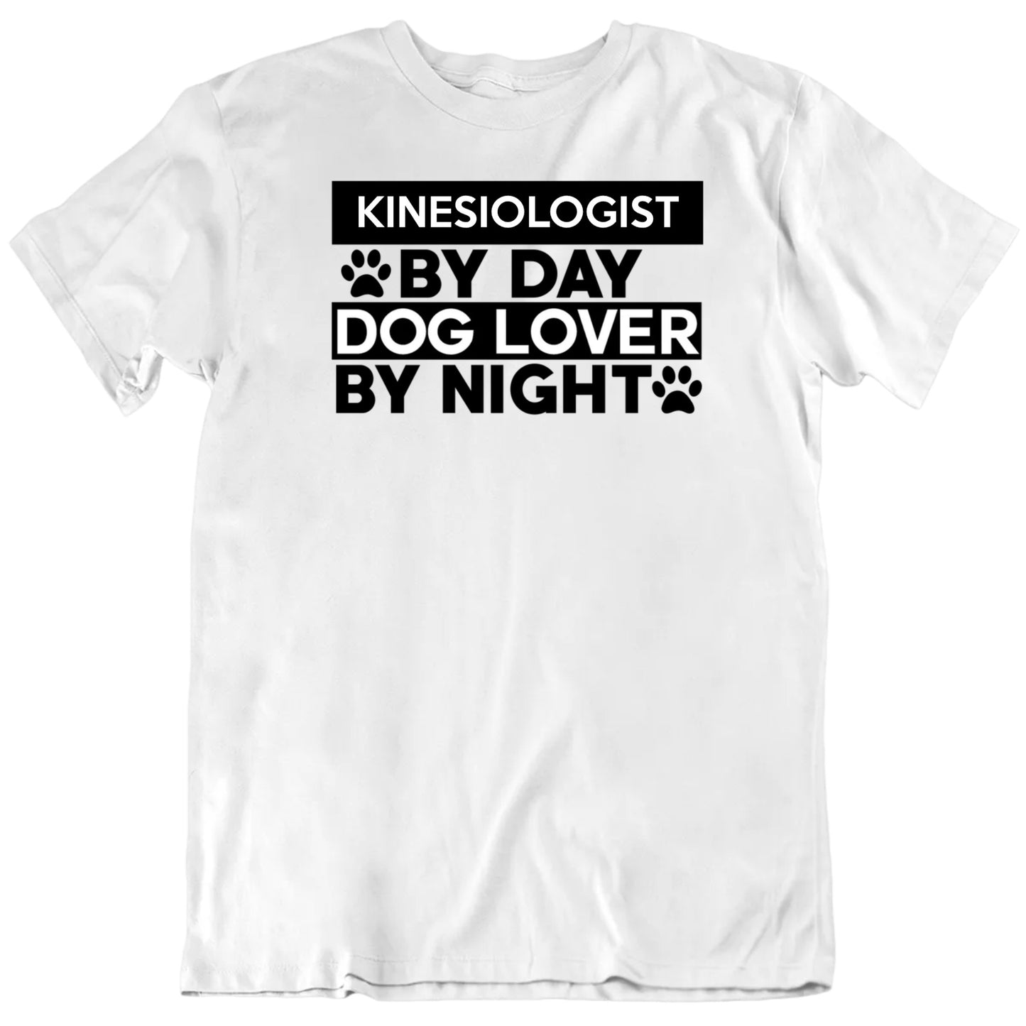 Customizable Worker By Day Dog Lover By Night Custom Occupation Job Title Premium Quality Unisex Gift T shirt