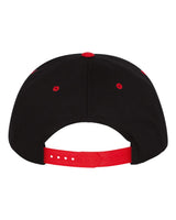 YP Classics Five-Panel Cotton Twill Snapback Cap