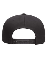 YP Classics Five-Panel Cotton Twill Snapback Cap