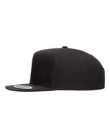 YP Classics Five-Panel Cotton Twill Snapback Cap