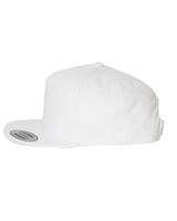 YP Classics Five-Panel Cotton Twill Snapback Cap
