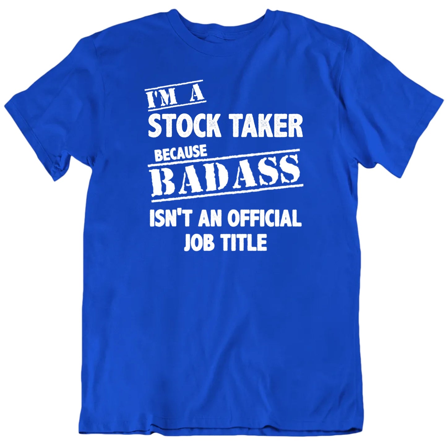 Customizable Badass Isn't An Official Job Title Custom Occupation Premium Quality Unisex T shirt